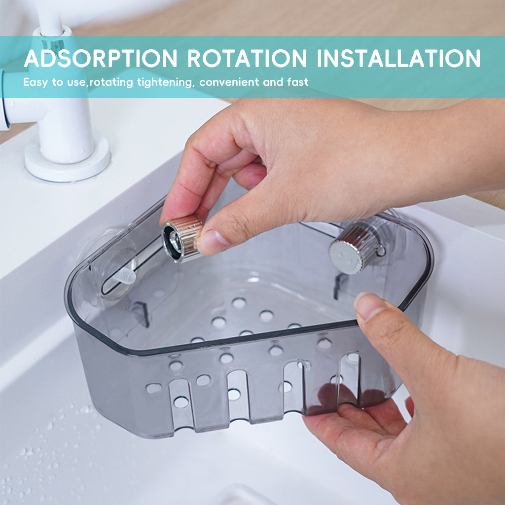 HASTHIP Kitchen Triangle Sink Strainer Basket, Sink Drain Strainer, Multifunction Sink Drain Strainer Basket, Food Catcher Strainer for Kitchen Waste, Vegetable, Fruits HASTHIP Kitchen Triangle Sink Strainer Basket, Sink Drain Strainer, Multifunction Sink Drain Strainer Basket, Food Catcher Strainer for Kitchen Waste, Vegetable, Fruits